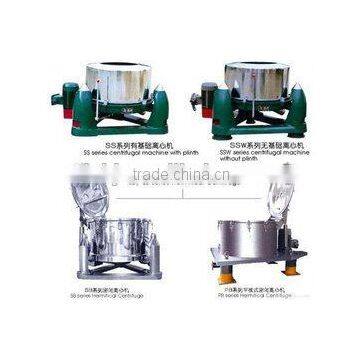 SS Top Discharge Hand Operation Centrifuge Machine filer