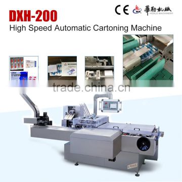 Automatic horizontal packing machine for carton