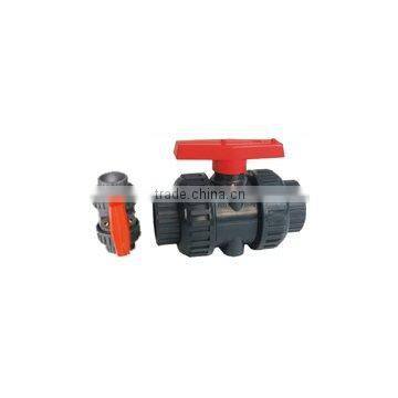 PVC Pneumatic Actuator Ball Valve