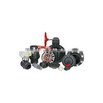 UPVC Plastic Valve DIN ANSI JIS CNS Standard