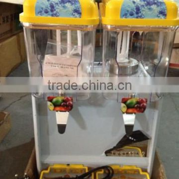 Yellow color heat juice dispenser(LRSJ-12L*2)