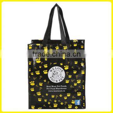 Multiple Imprint Custom Printed Grocery Totes Groceries Shopping Bags