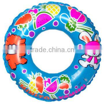 The rabbit PVC inflatable swim ring