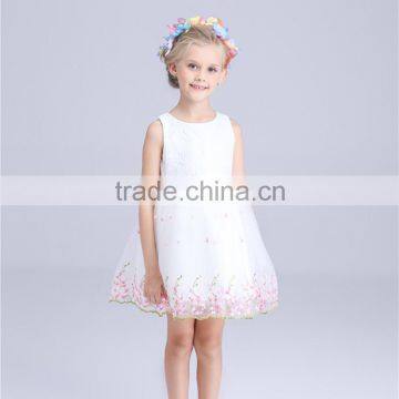 Alibaba fashion dress latest white formal dress patterns for girls