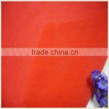 100 polyester nylex,loop velvet tricot knitted fabric,garment's material