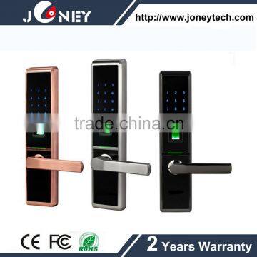 NEW Biometric electronic keypad door lock with touch screen keypad