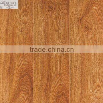 12mm brown core embossed laminated flooring-1106