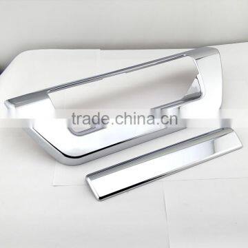 Chrome Tailgate Door Handle Cover for 2015 Ford Truck Accessories photo-4
