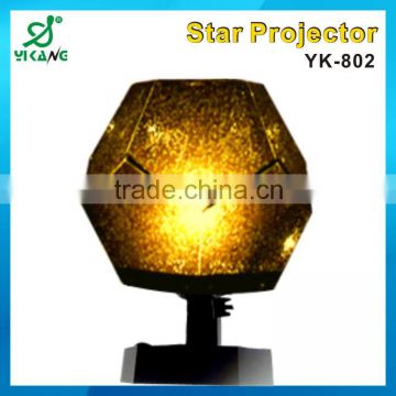 2014 hot romantic Christmas toy star master projector lamps