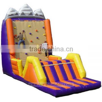 Attractive cheap used rock climbing inflatable wall