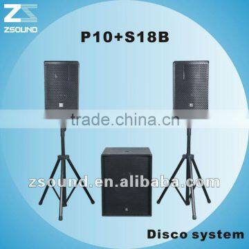 Professional speaker/audio system