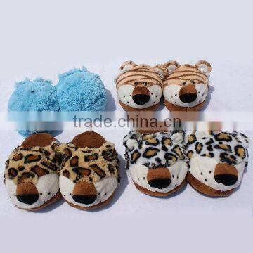 Animal character slippers