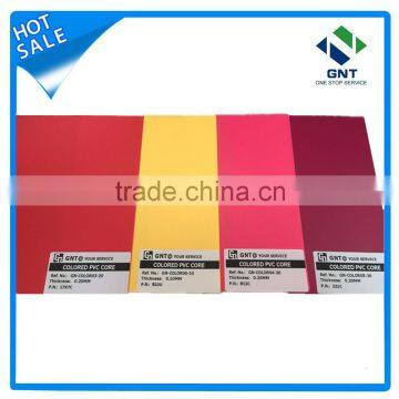 color offset pvc sheet