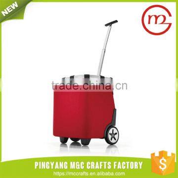 Top Quality assured quality portable cheap shopping bag wheeled