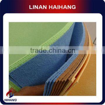 China OEM manufacture Microfiber PU Chamois car cleaning cloth shop towel