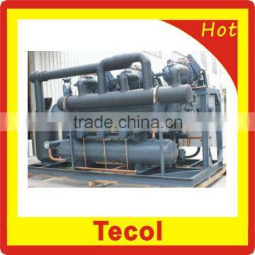 cold room refrigeration equipment with screw compressor