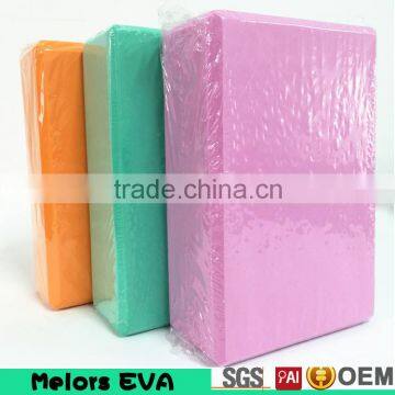 Melors Wholesale high quality eco friendly material cheap yoga block / yoga products