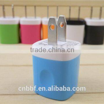 Wholesale usb home wall charger for iphone , home adapter for samsung