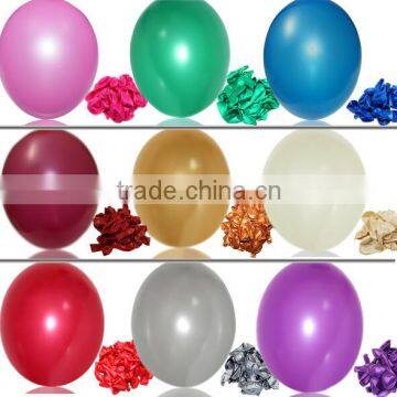 Colorful Pearl Latex Balloon / Celebration Party balloon / Birthday Decor balloon