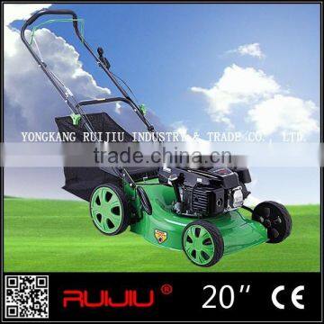 5.5HP seft-propelled gasoline lawn mower 160cc