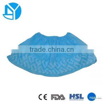 Disposable Medical CPE Shoe Cover Overshoes photo-4