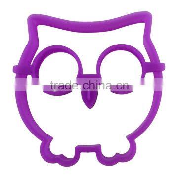 Halloween Owl Nonstick Silicone Fried Egg Ring Maker Mold