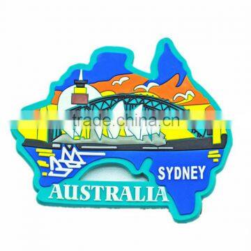 Promotional Custom Souvenir Pvc Fridge Magnet 3D Fridge Magnet photo-6