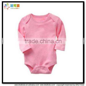 BKD 2016 Custom newborn baby bodysuit clothings