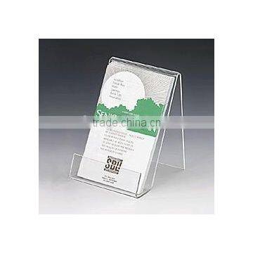 Latest design 4x6 tabletop acrylic menu holder wholesale