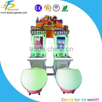 2016 street Subway "Parkour" Children game machine for children