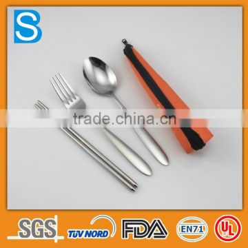 stainless steel cutlery set travel