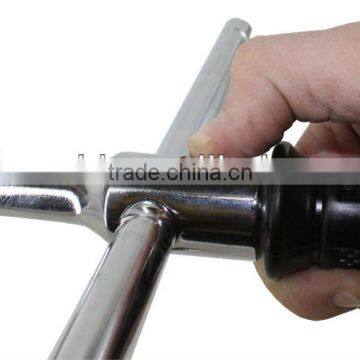 Professional Spinning-Handle Lug Wrench, Combination Cross Wrench