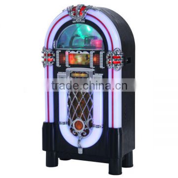 Big wooden jukebox speaker