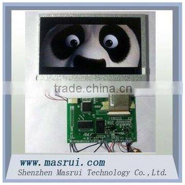 5'' Tft Lcd Pcb Video Brochure Module 5inch Lcd Scree Video Module Brochure photo-4