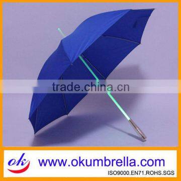 high quality custom LED brand umbrella for sale