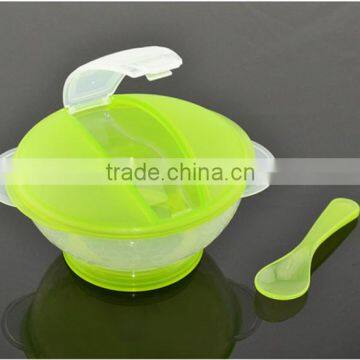 High Quality Bpa Free Kids Diet Training pp Bowl photo-5