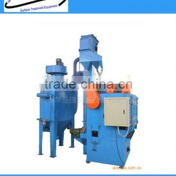 cheap Q32 series shot blasting machine with track