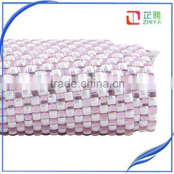 New Design Pink Square 24*40cm Slef Sticker Plastic Mesh photo-3