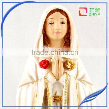 Blessed Virgin Mary Statues Lady of Grace Religious Statue photo-5