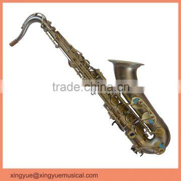 matt nickel body matt lacquer key professional tenor saxophone