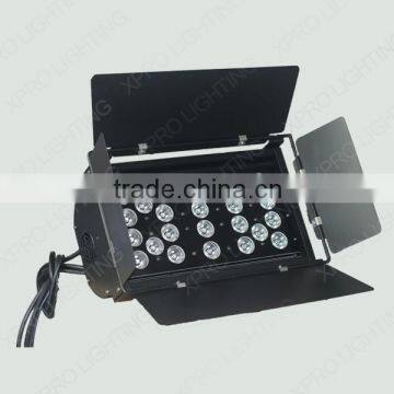 LED Surface Light 24X5W White & Amber Led Par Light, TV, Film Studio Light 5W High Brightness Led Wash Light photo-2