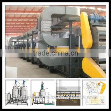 Phenolic Foam board machine Line ISO9001:2008