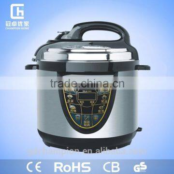 2015 New Hot Sale Electric Multi pressure Cooker with touch sensor switch