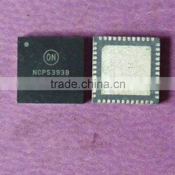 NCP5393BMNR2G NCP5393B 2/3/4 Phase Controller for CPU Applications