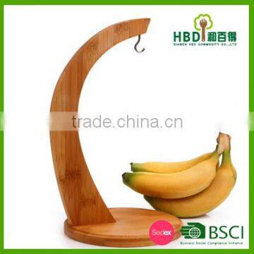 High Quality Bamboo Banana Rack for Sale,banana Display Rack Wholesale photo-2