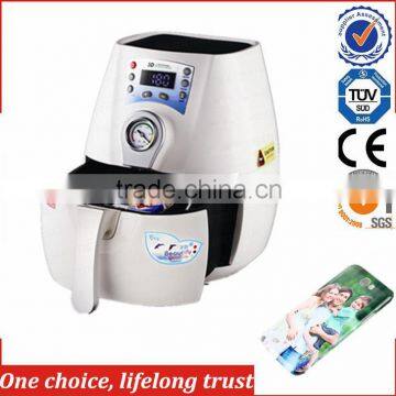 High quality MINI 3D Sublimation Vacuum Machine for Cell Phone cover/Mugs Heat Press Machine