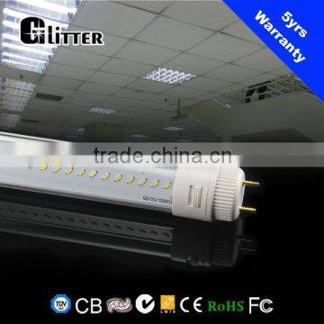 1.5m CB approval t8 led tube ,5FT, 24W,100lm/W,CB certificate