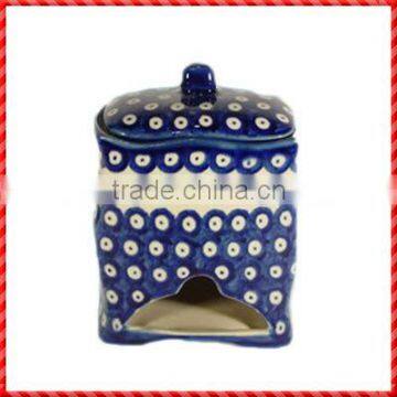 Hot-selling large ceramic tea bag tin for sale