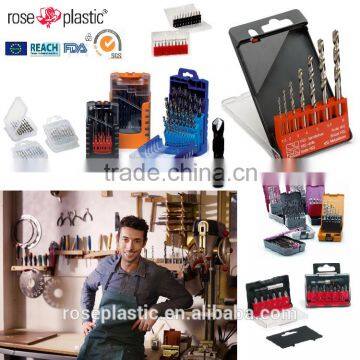 Visible Set Drill Boxes for DIN Standard Grip Box 3A 7pcs photo-3