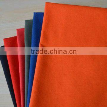 flame retardant fabric, 65% polyester 35% cotton twill work wear fabrics 16*12 108*56 280gsm